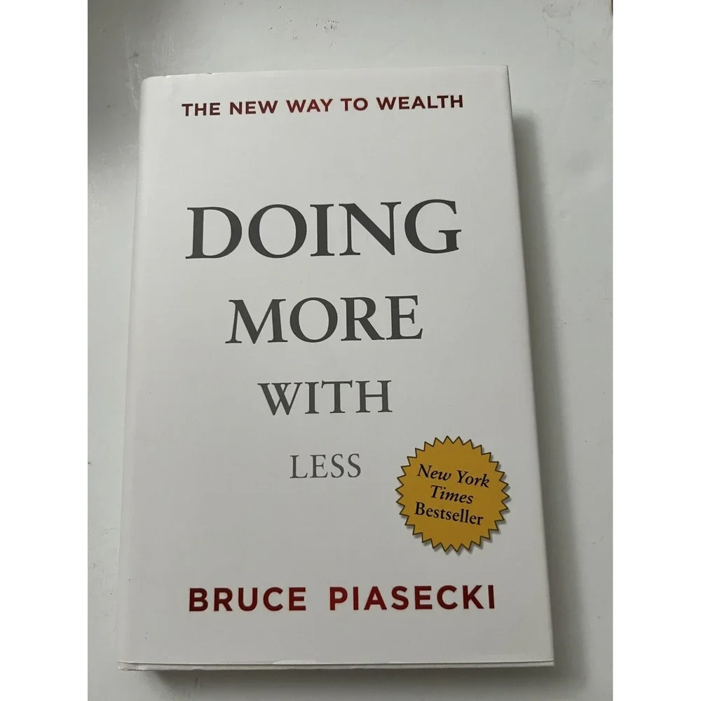 Doing More With Less By‎ Bruce Piasecki Hardcover Book